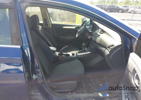 2019 Nissan Sentra S from USA, damaged, VIN 3N1AB7AP5KY313432